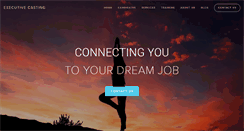 Desktop Screenshot of executivecasting.com